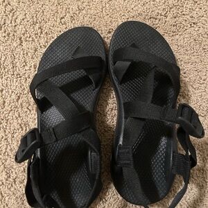 Chaco Black Women's Sandals